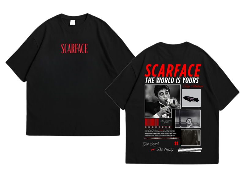 SCARFACE Tee